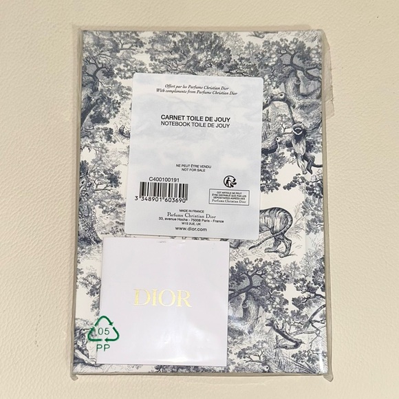 Christian Dior Notebook Journal Authentic VIP Limited Edition - Picture 2 of 4